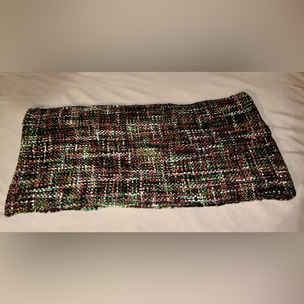 Panache Multi Color Tweed Infinity Scarf